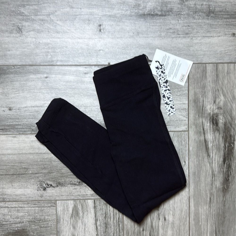ASOS 4505 Petite icon run tie waist legging Size 00